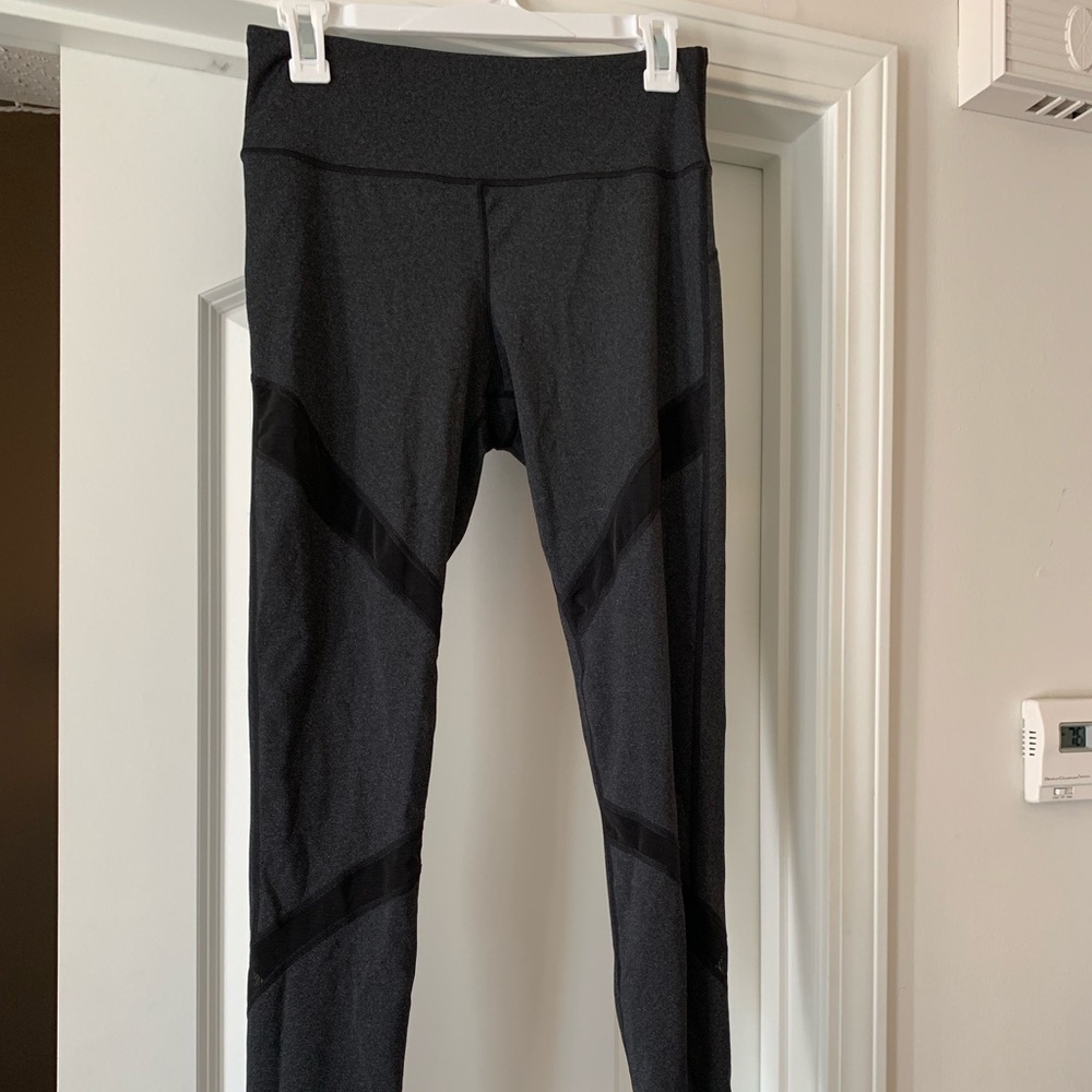 Full length mesh leggings